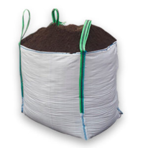 Distribución y venta de leña y carbón en Segovia y toda España - Leñas Ricosan - Mantillo ecológico para jardinería y agricultura, en big bag de 1 m3